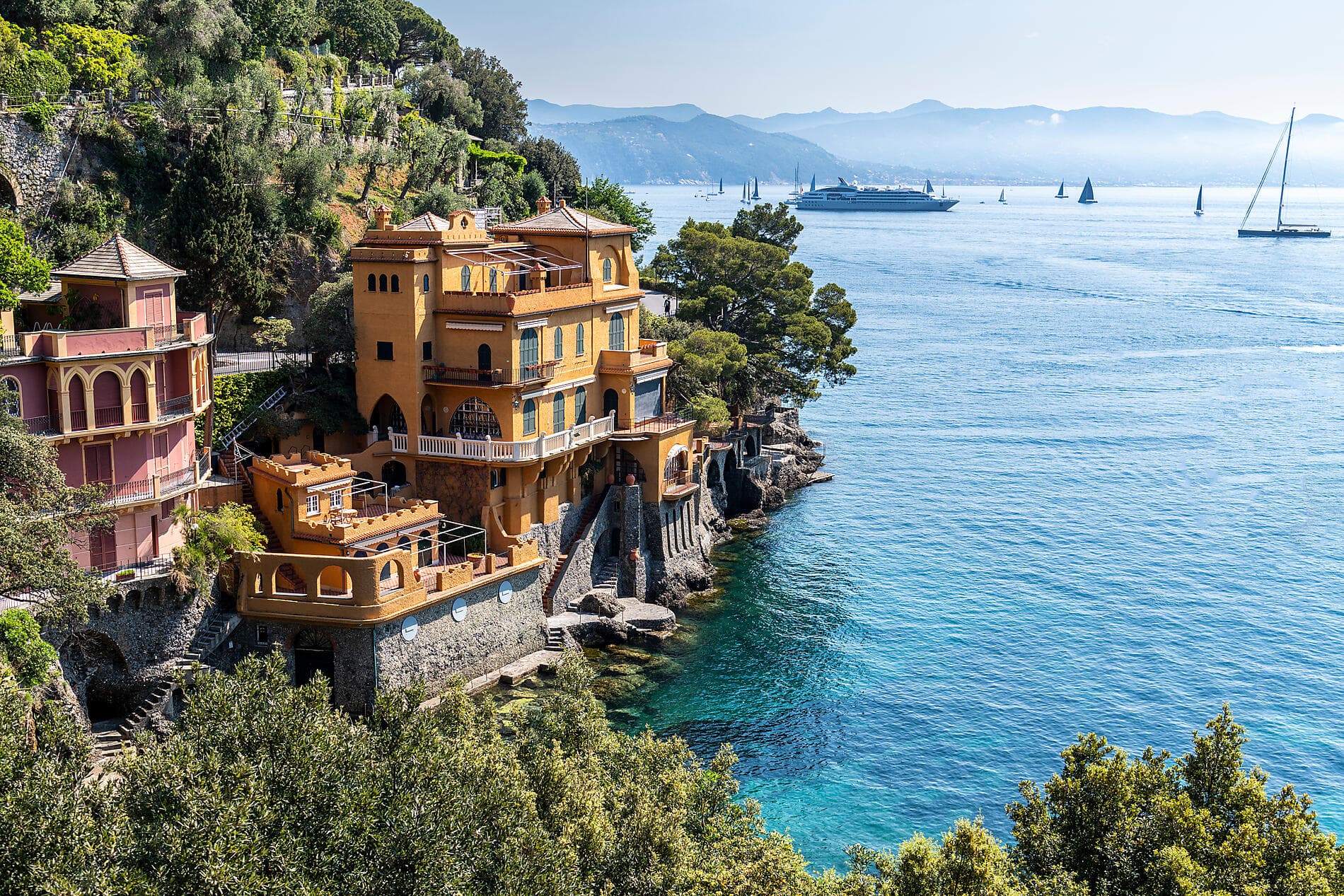 From the Catalan shores to the Italian coastlines 