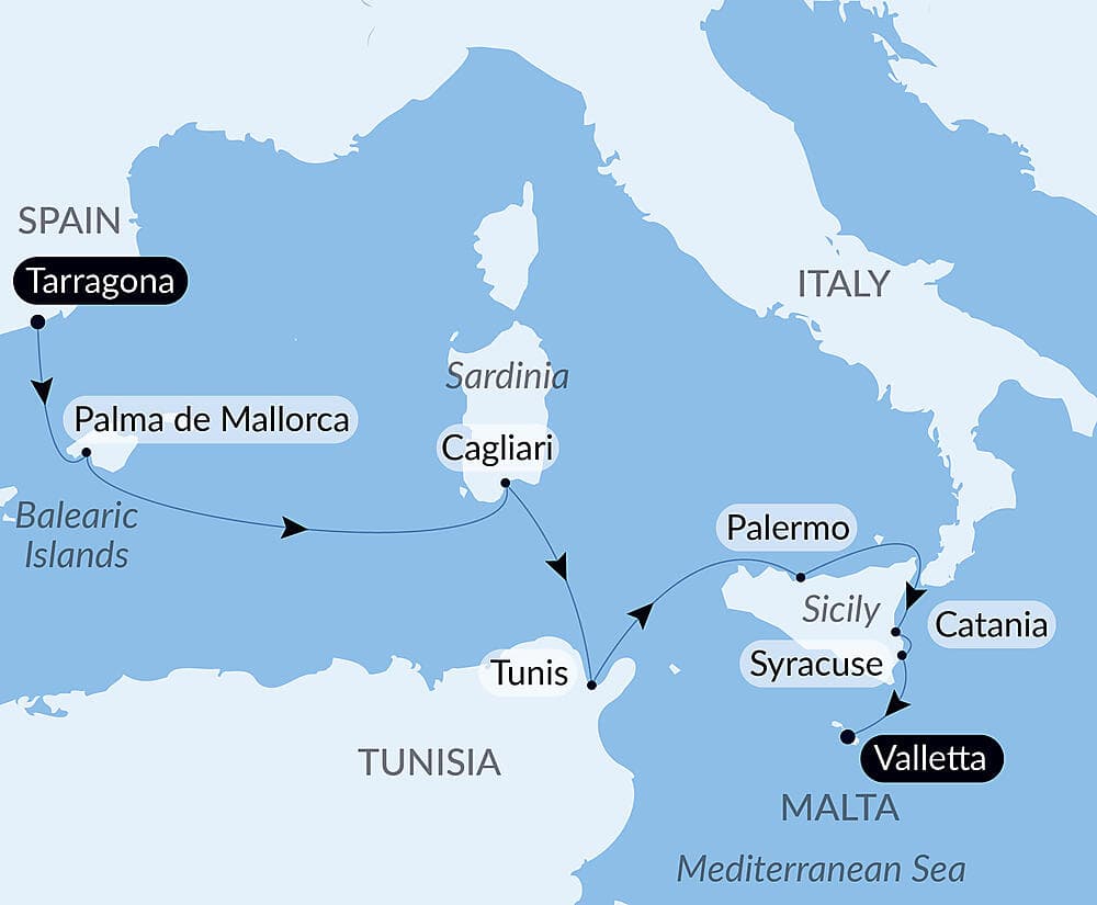 Culture and islands of the Mediterranean