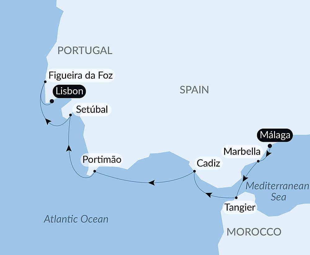 Iberian Peninsula and Morocco null
