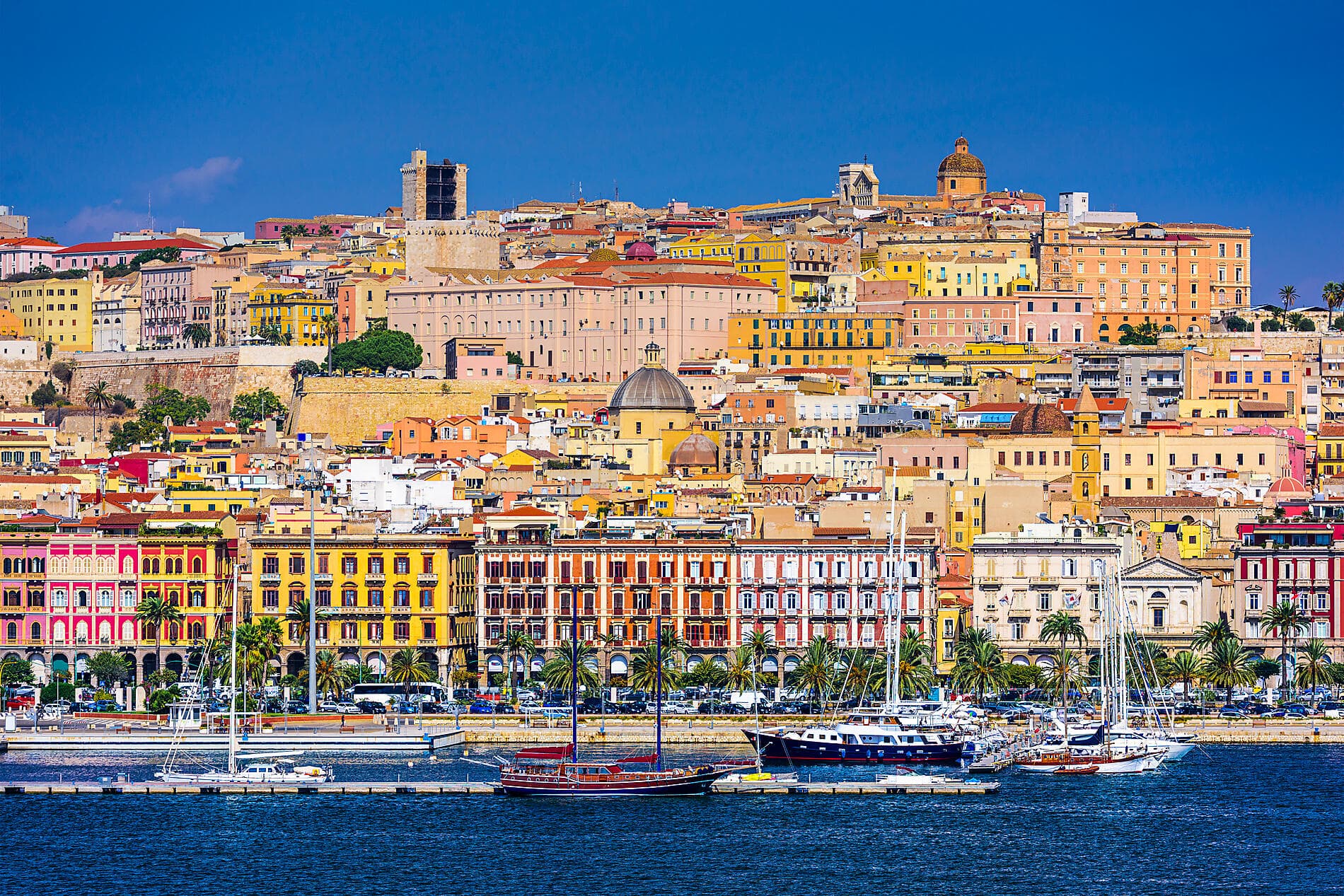 Sardinia and the Balearic Islands 