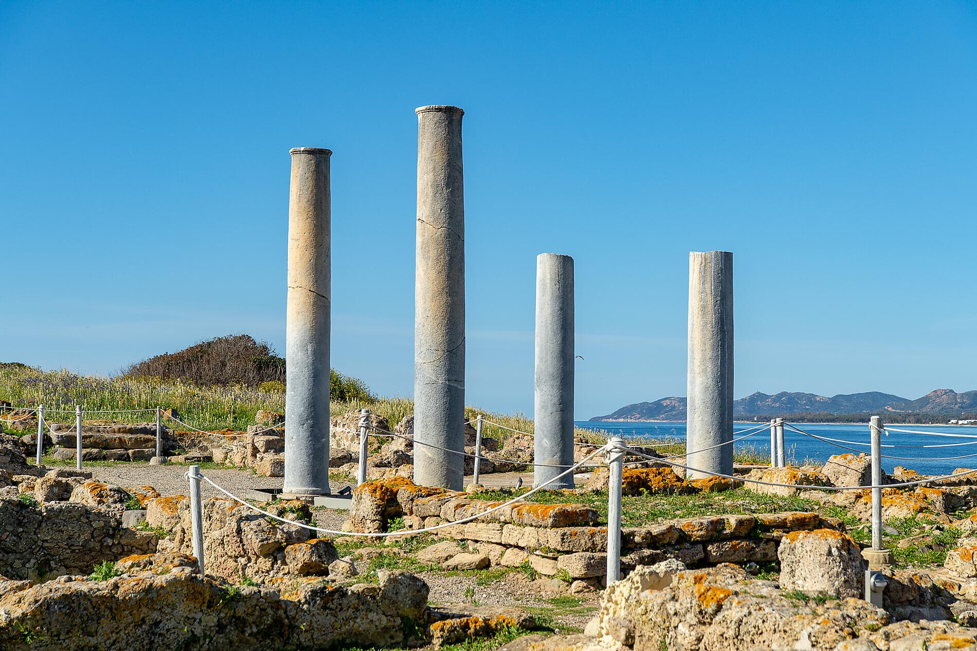 Sardinia and the Balearic Islands 