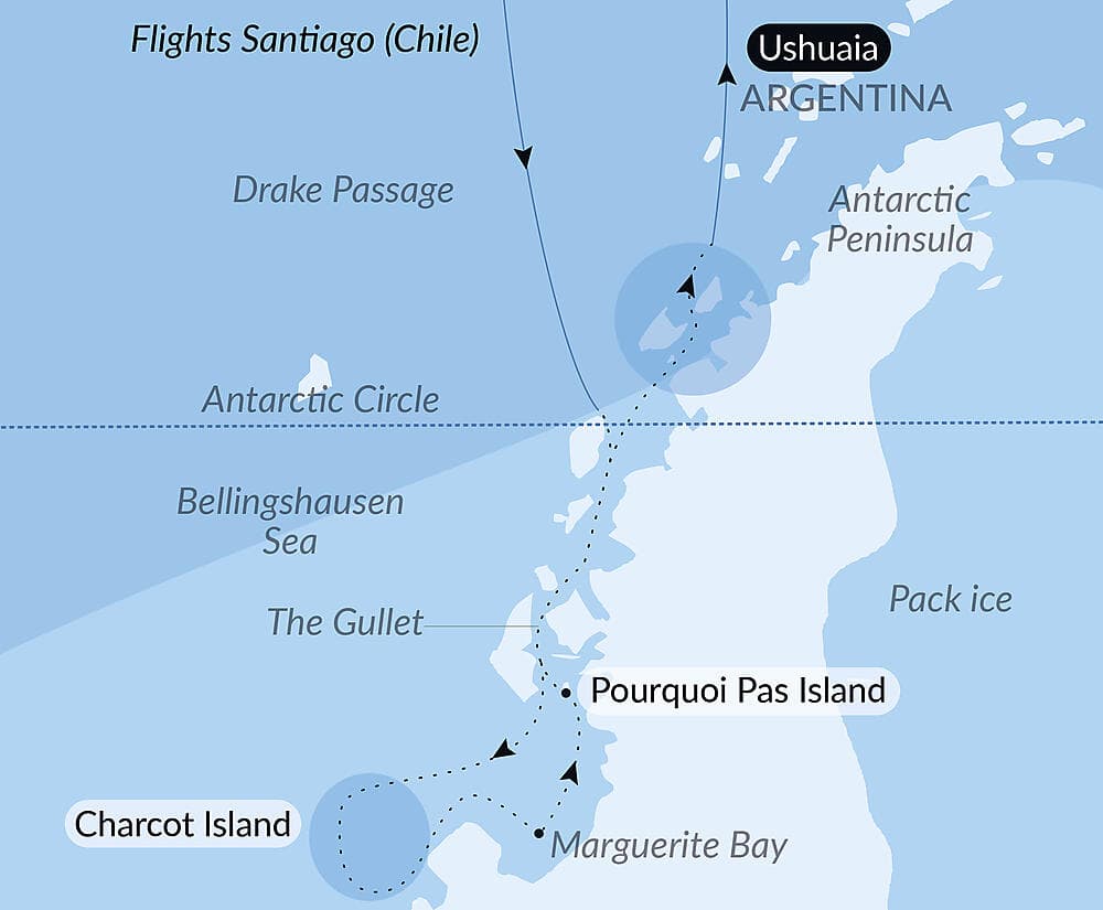 Beyond the Antarctic Circle – In the Wake of Jean-Baptiste Charcot null