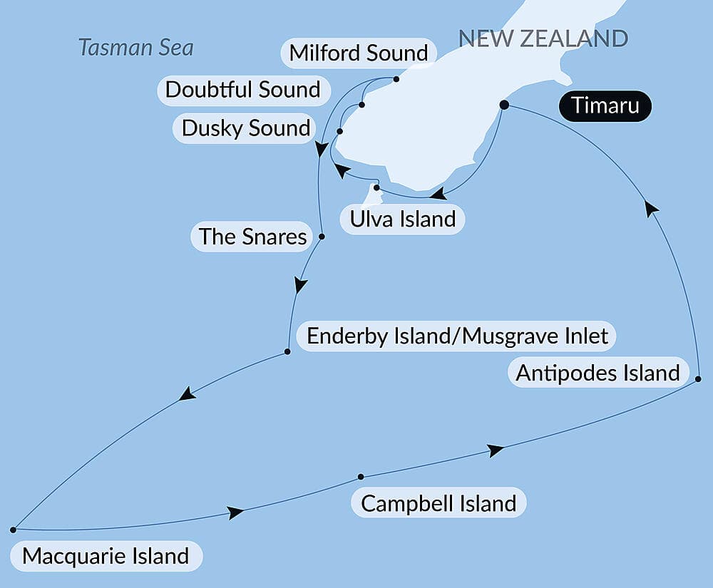Expedition to New Zealand’s Subantarctic Islands  null