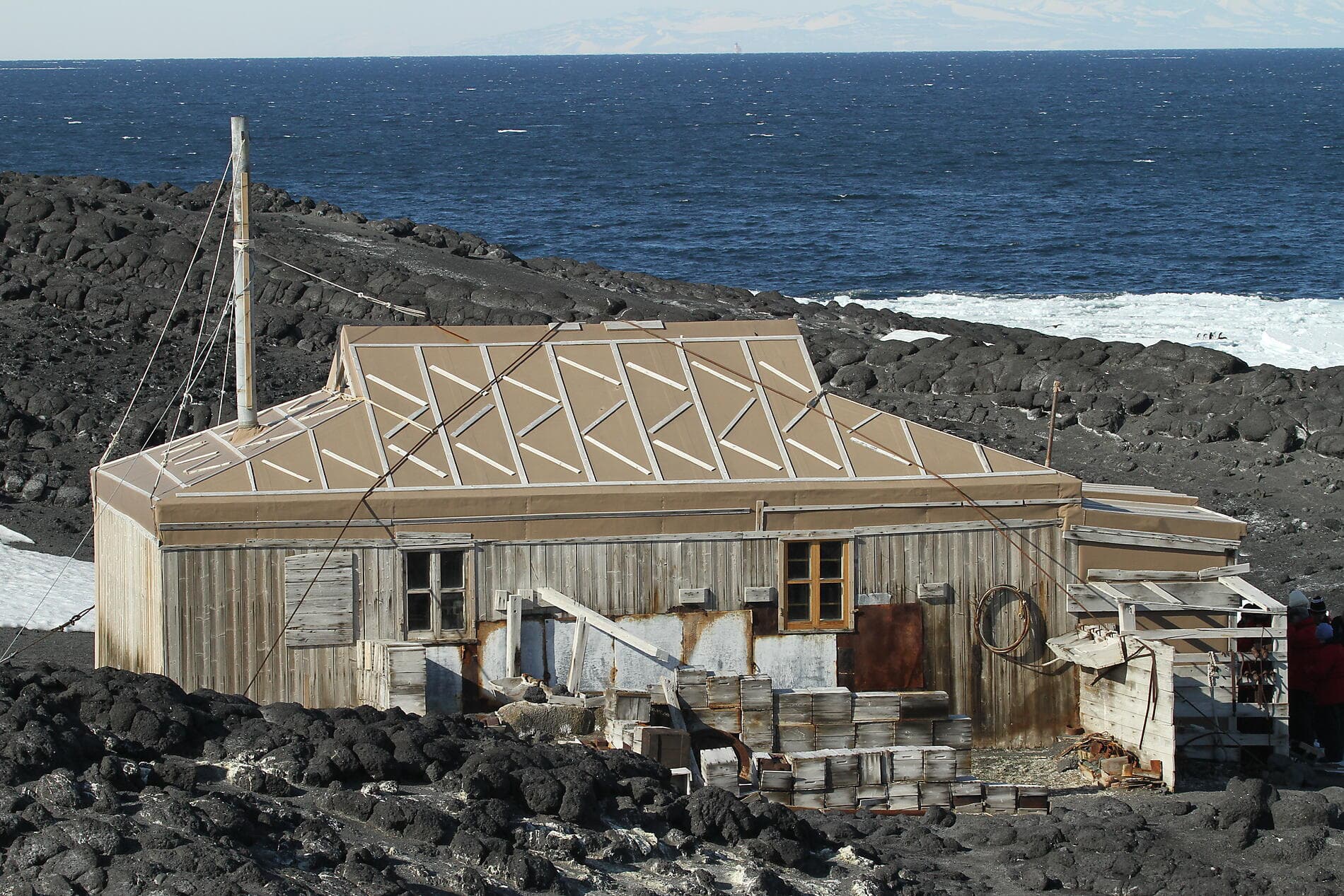 Scott & Shackleton’s Antarctic - Ross Sea Expedition