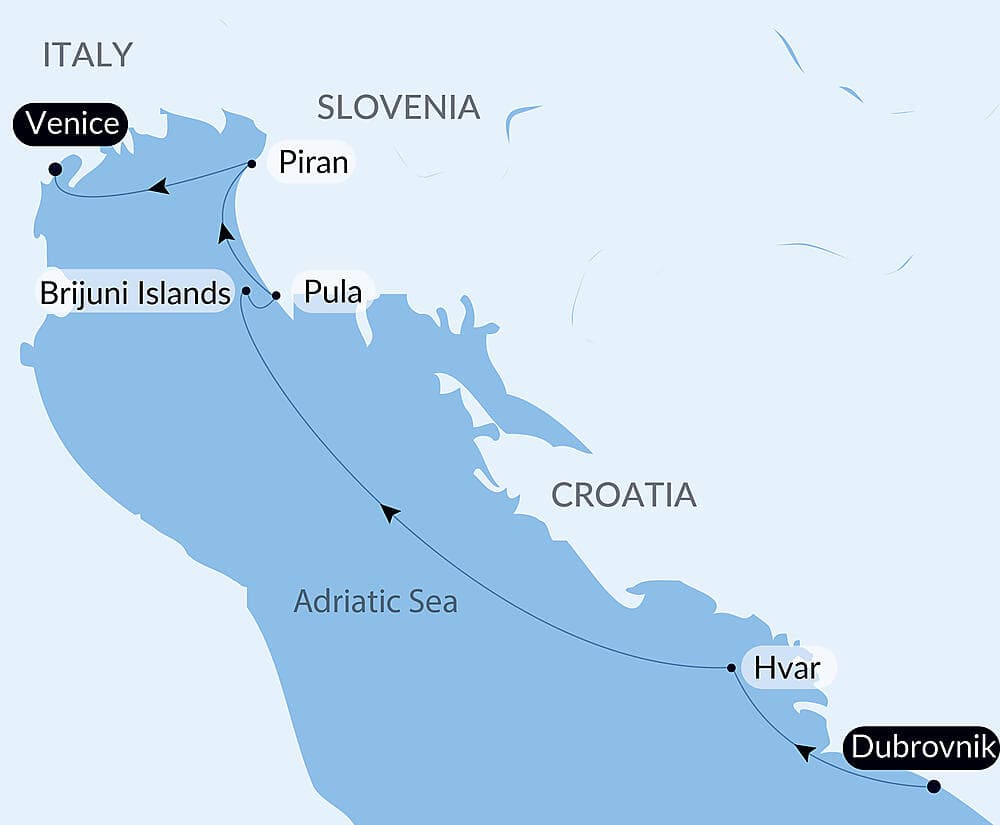 The Adriatic Sea - with the Paris Opera Ballet null