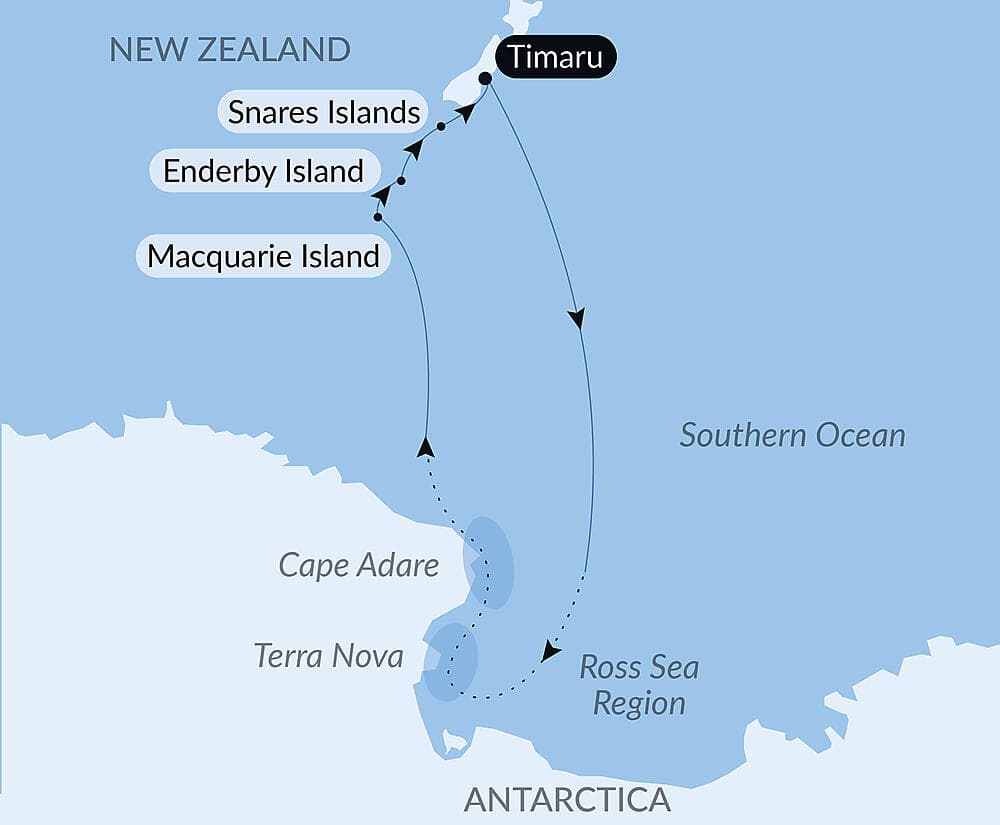 Scott & Shackleton’s Antarctic - Ross Sea Expedition null