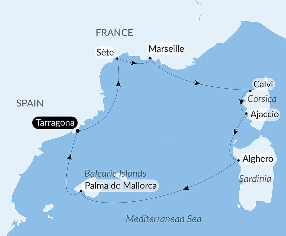 Mediterranean shores