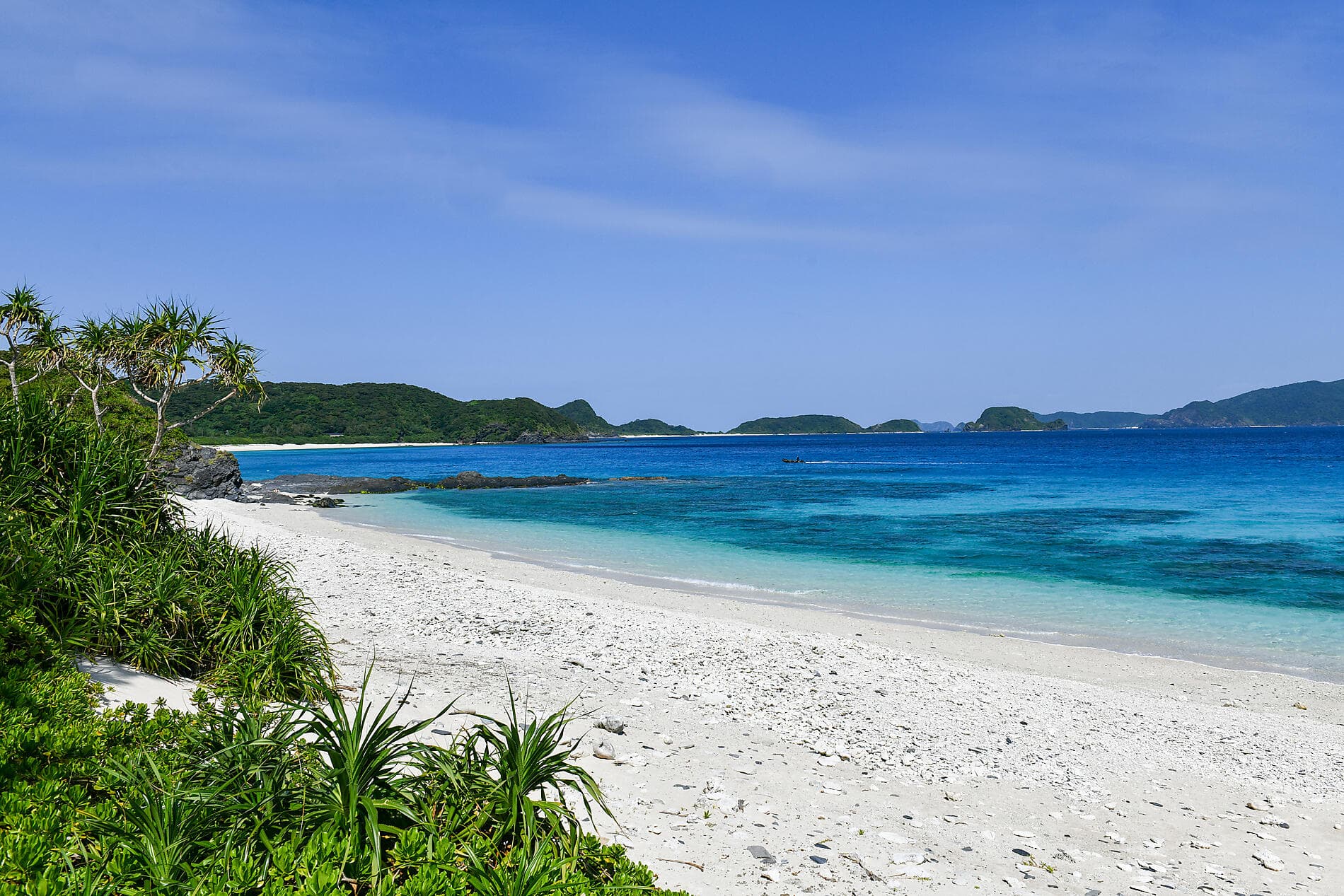 Philippines, Taiwan and Japan 