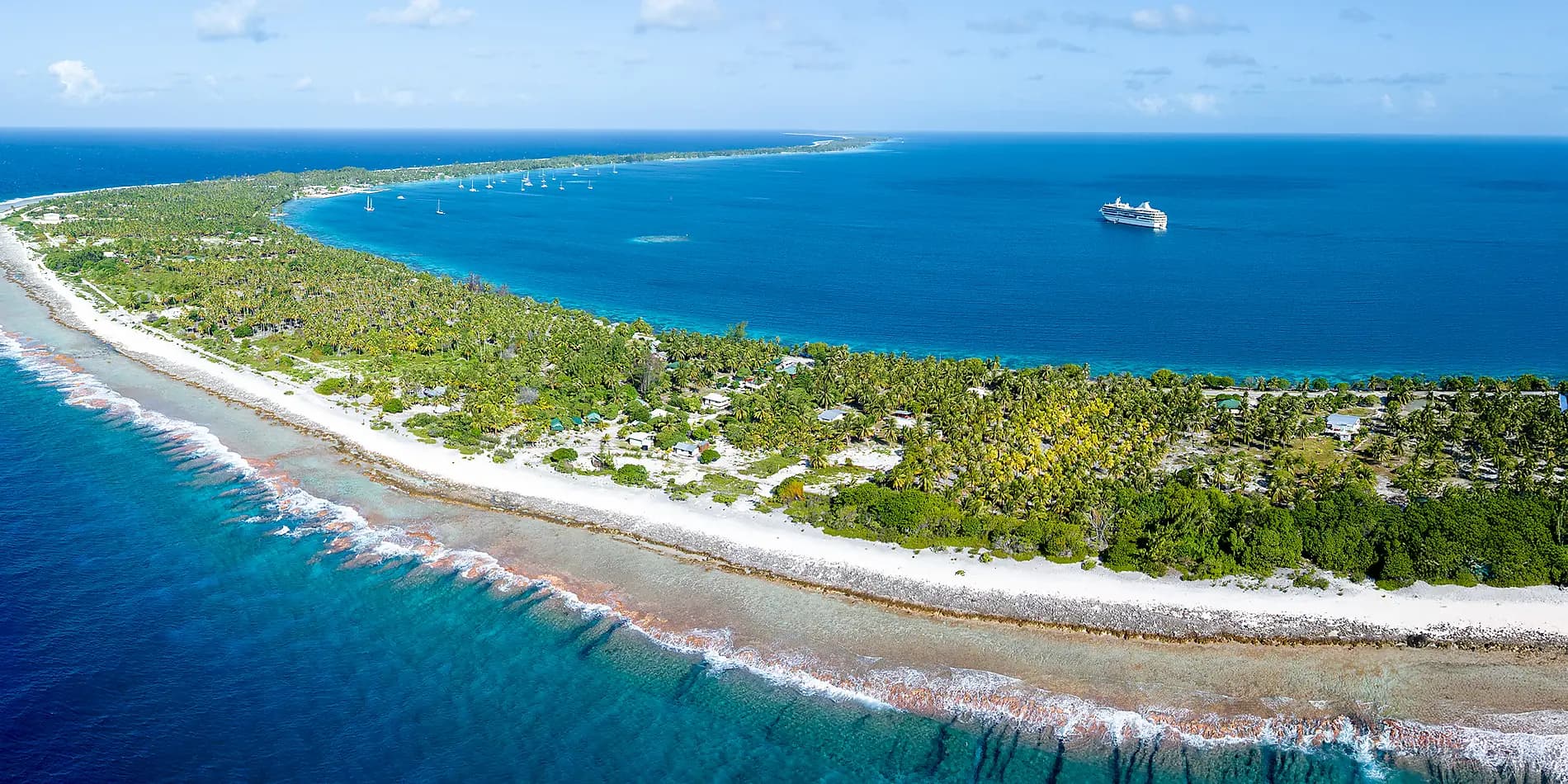 Society Islands & The Tuamotus 