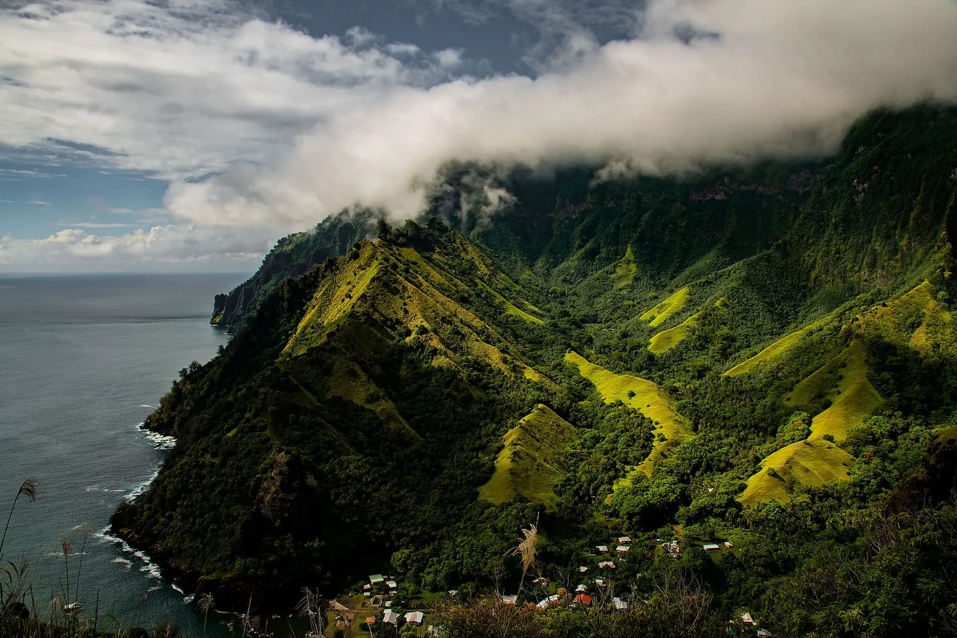 Marquesas, The Tuamotus & Society Islands