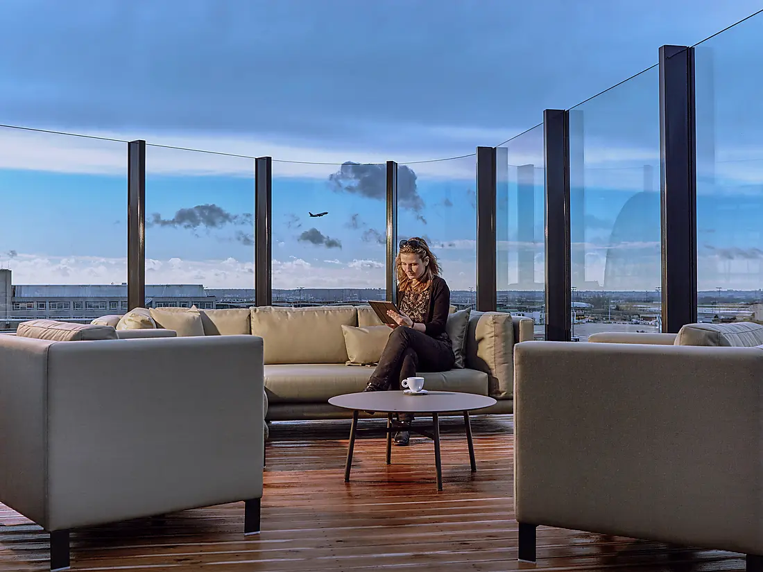 Comfort package: overnight in Paris CDG (1 night)