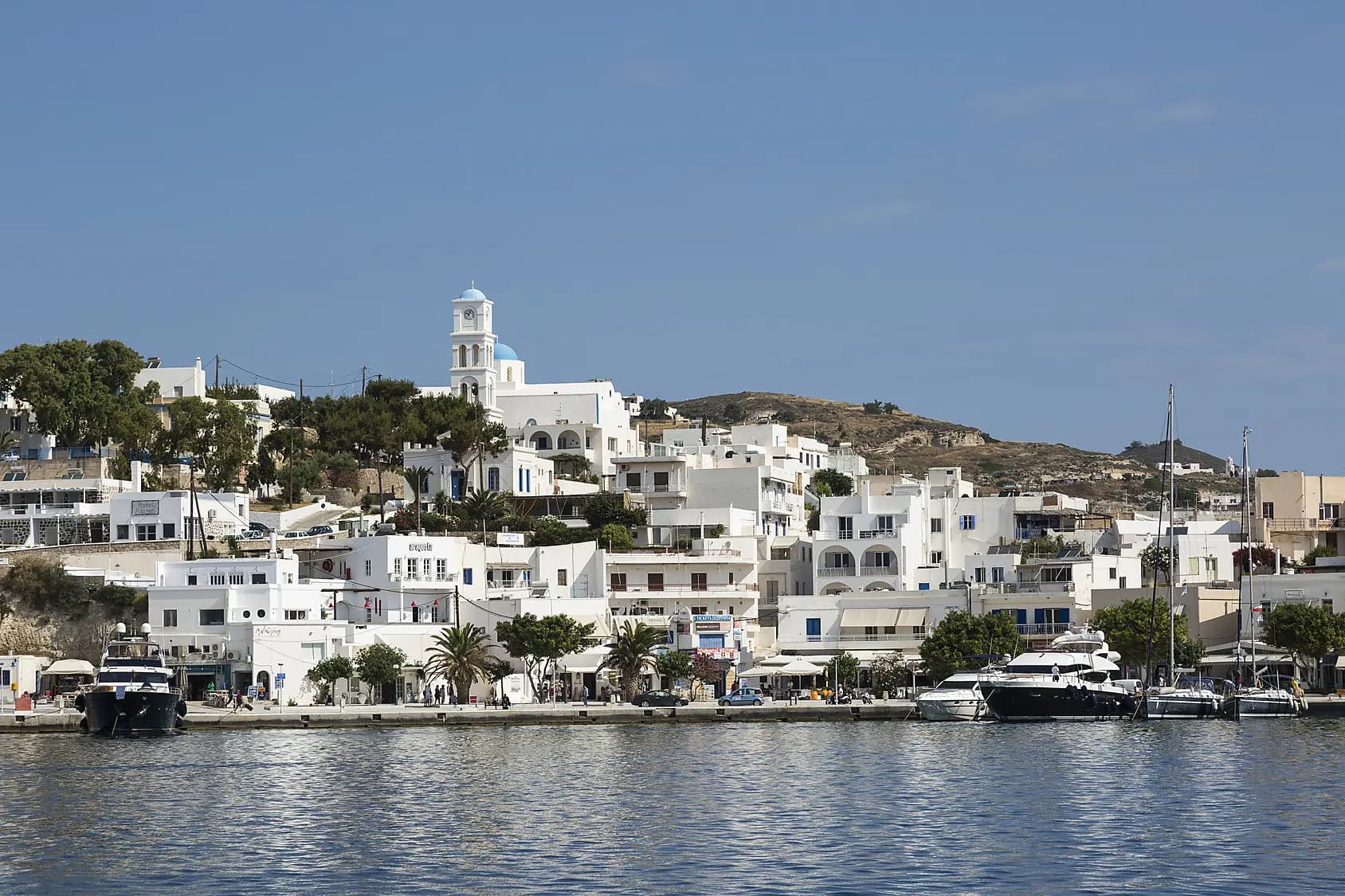 At the heart of the Greek islands 