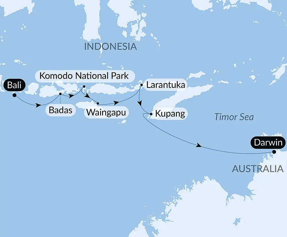 Hidden treasures of the Indonesian archipelago null