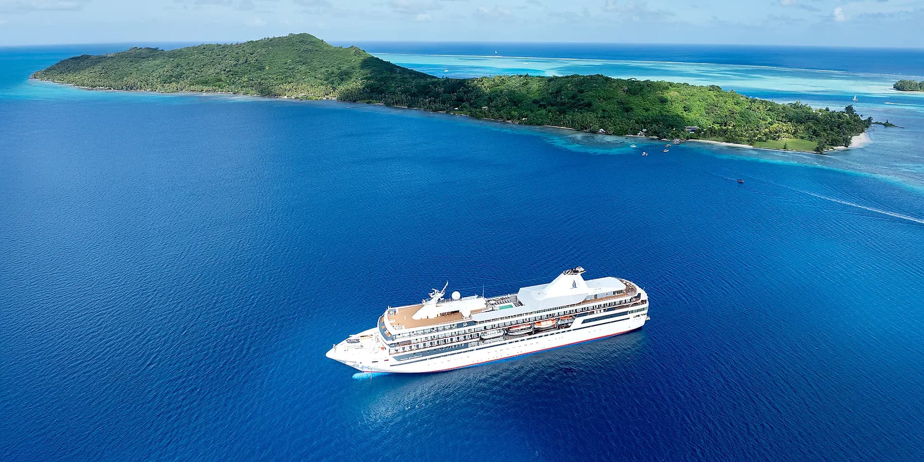Society Islands & The Tuamotus 