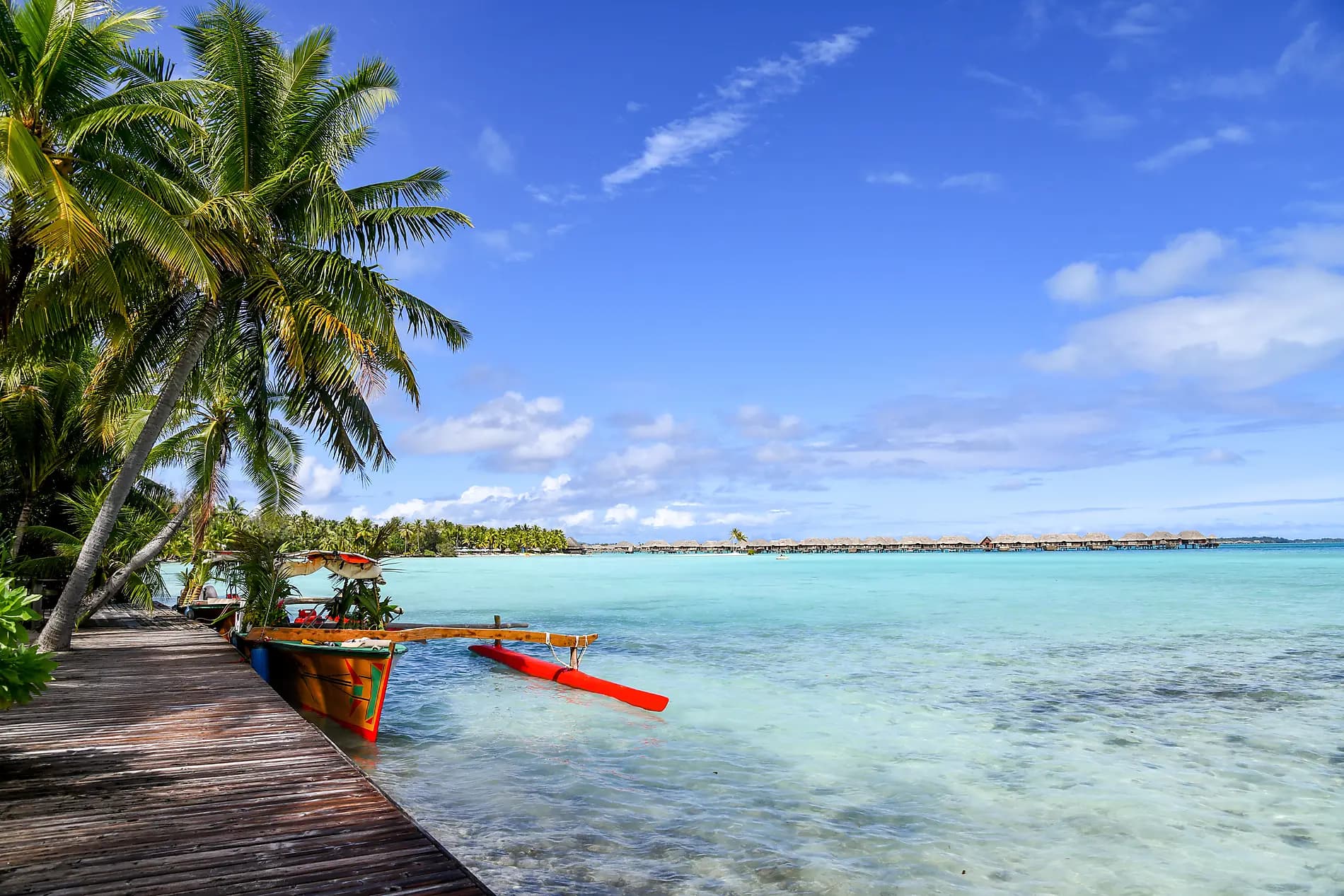 Society Islands & The Tuamotus 