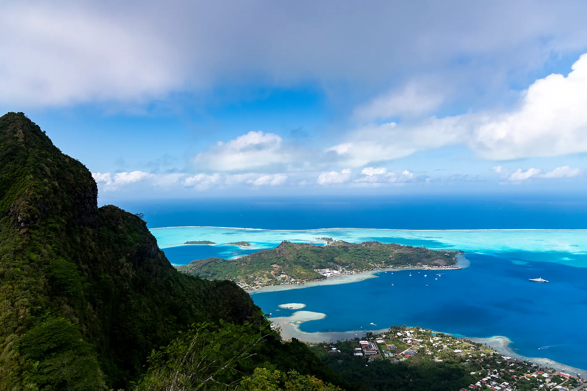 Cook Islands & Society Islands 