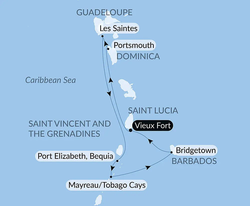 Cruising the Caribbean's Windward Islands – with Smithsonian Journeys