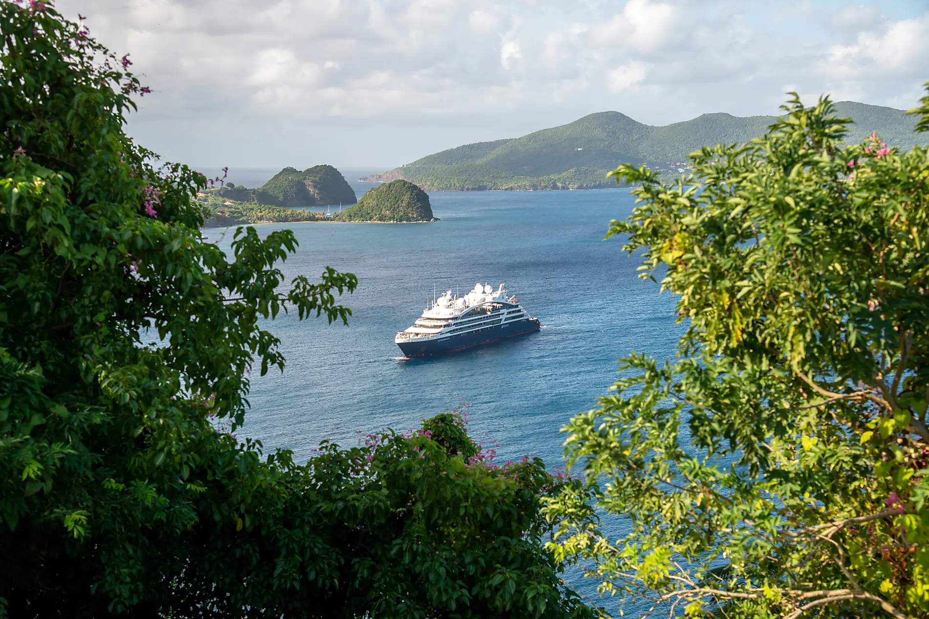 Pearls of the Caribbean 