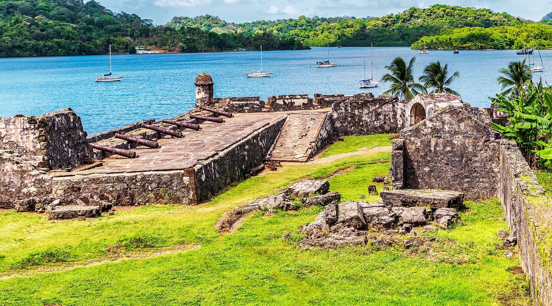 Panama, Colombia & Caribbean Islands 