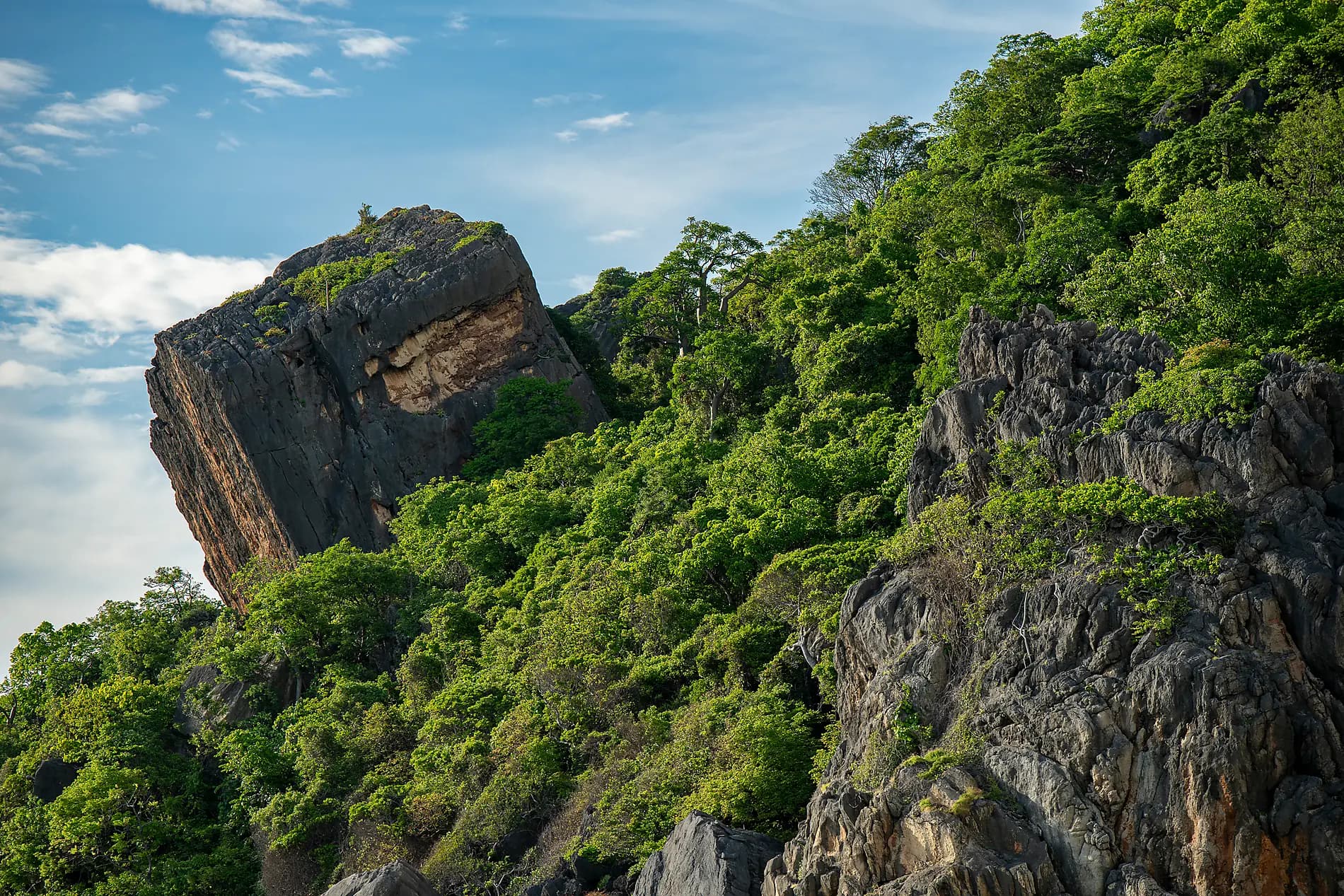 Little-known Madagascar 