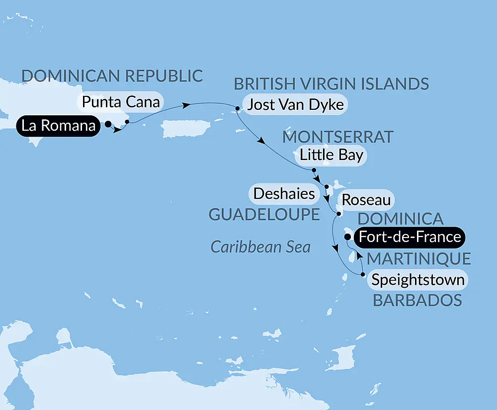 Secret treasures of the Lesser Antilles
