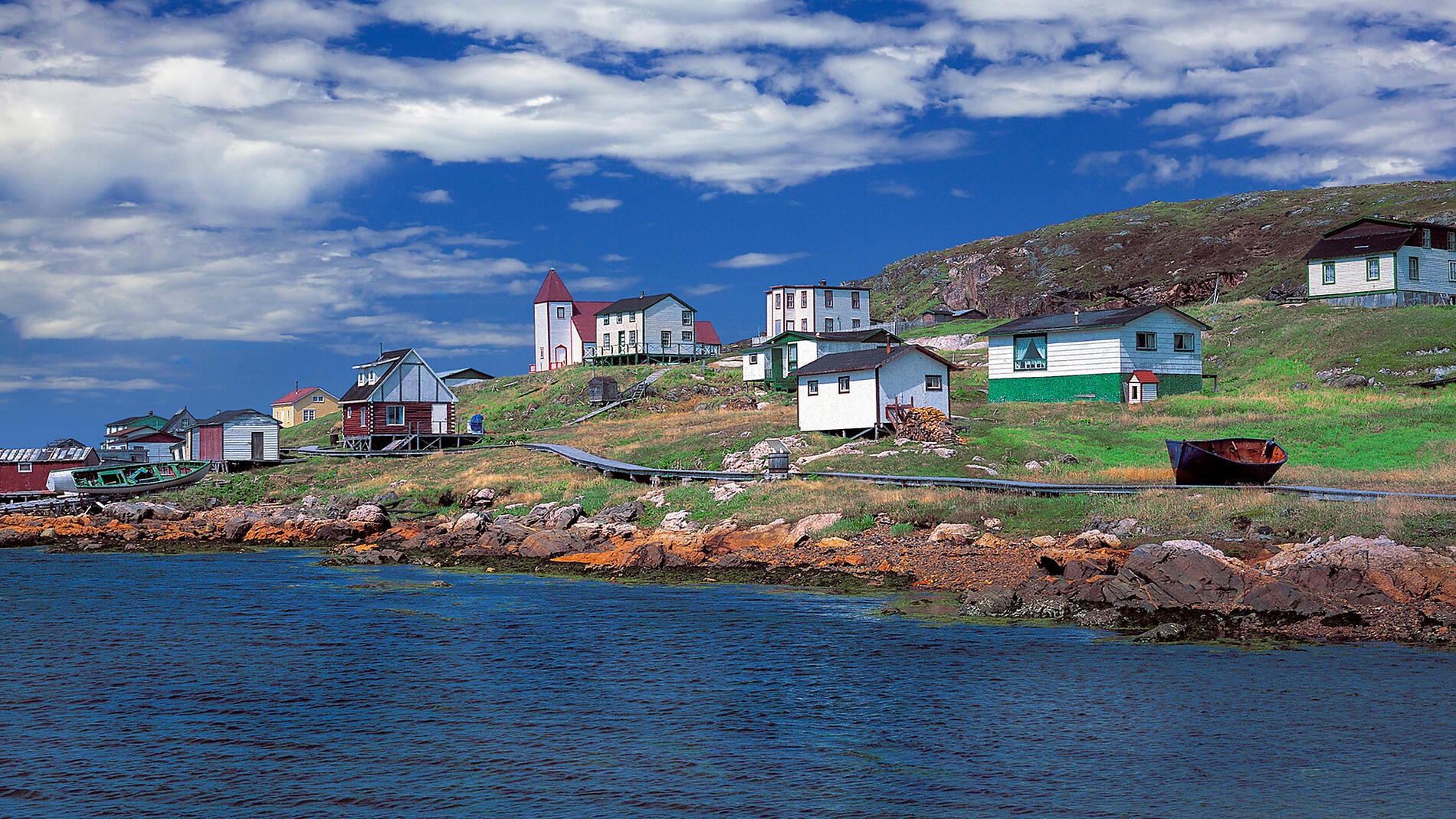 Wilderness from Greenland to the East Coast of Canada