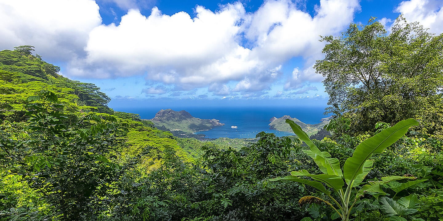 Polynesian Bliss : Marquesas and Tuamotu 