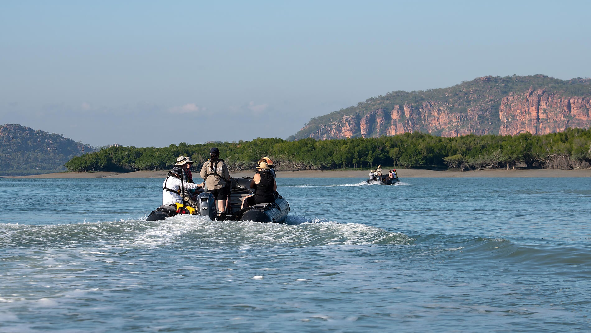 Solar Eclipse over Western Australia: Sailing the Kimberley Coast – with Smithsonian Journeys Solar Eclipse over Western Australia: Sailing the Kimberley Coast – with Smithsonian Journeys
