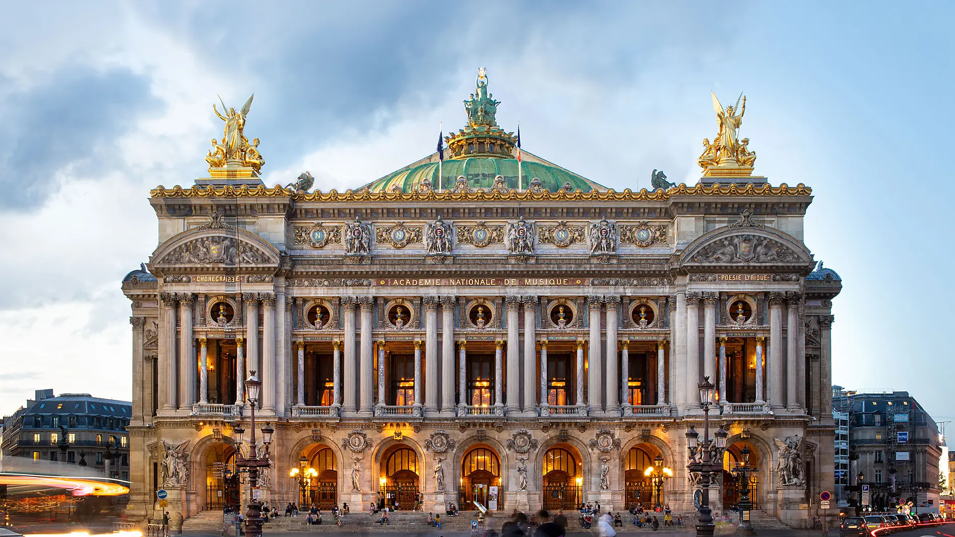 The Atlantic coast - with the Paris Opera Ballet