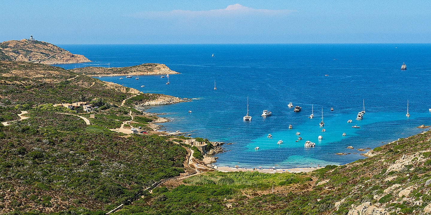 Corsica and the French Riviera Corsica and the French Riviera