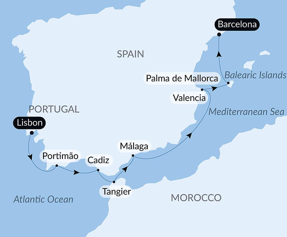 Secrets of the Iberian Peninsula