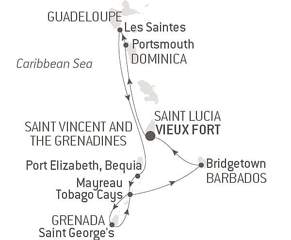 Cruising the Caribbean's Windward Islands - with Smithsonian Journeys