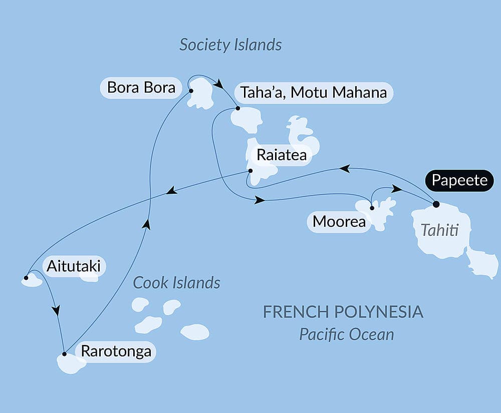 Cook Islands & Society Islands