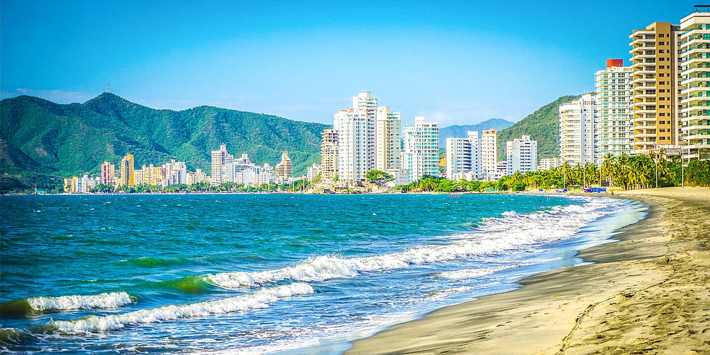 Panama, Colombia & Caribbean Islands Panama, Colombia & Caribbean Islands