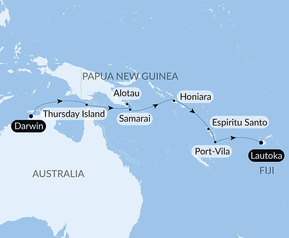 An escapade in the heart of Melanesia