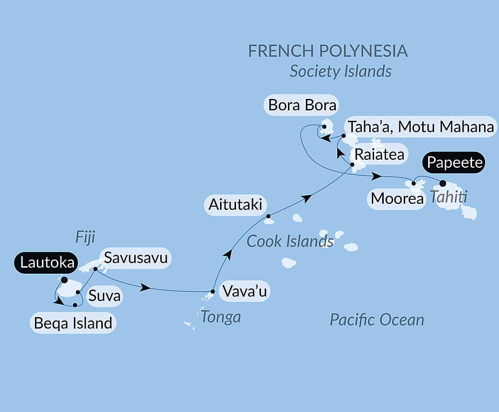 Ancestral Cultures of the South Pacific null