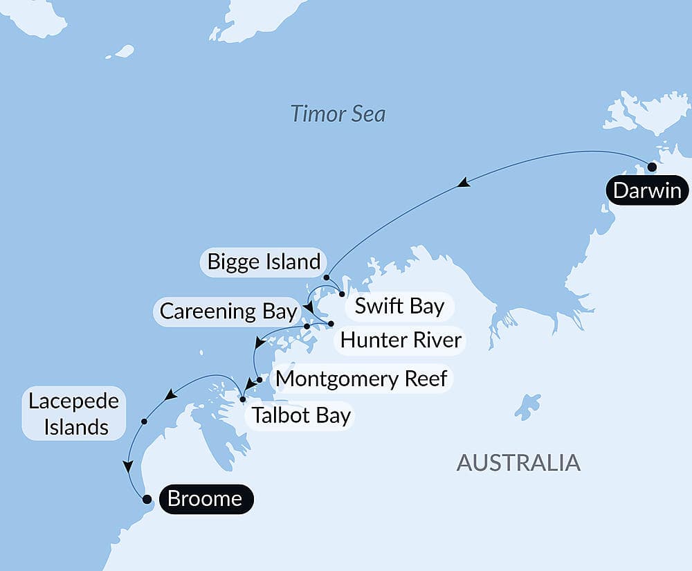 Solar Eclipse over Western Australia: Sailing the Kimberley Coast – with Smithsonian Journeys null