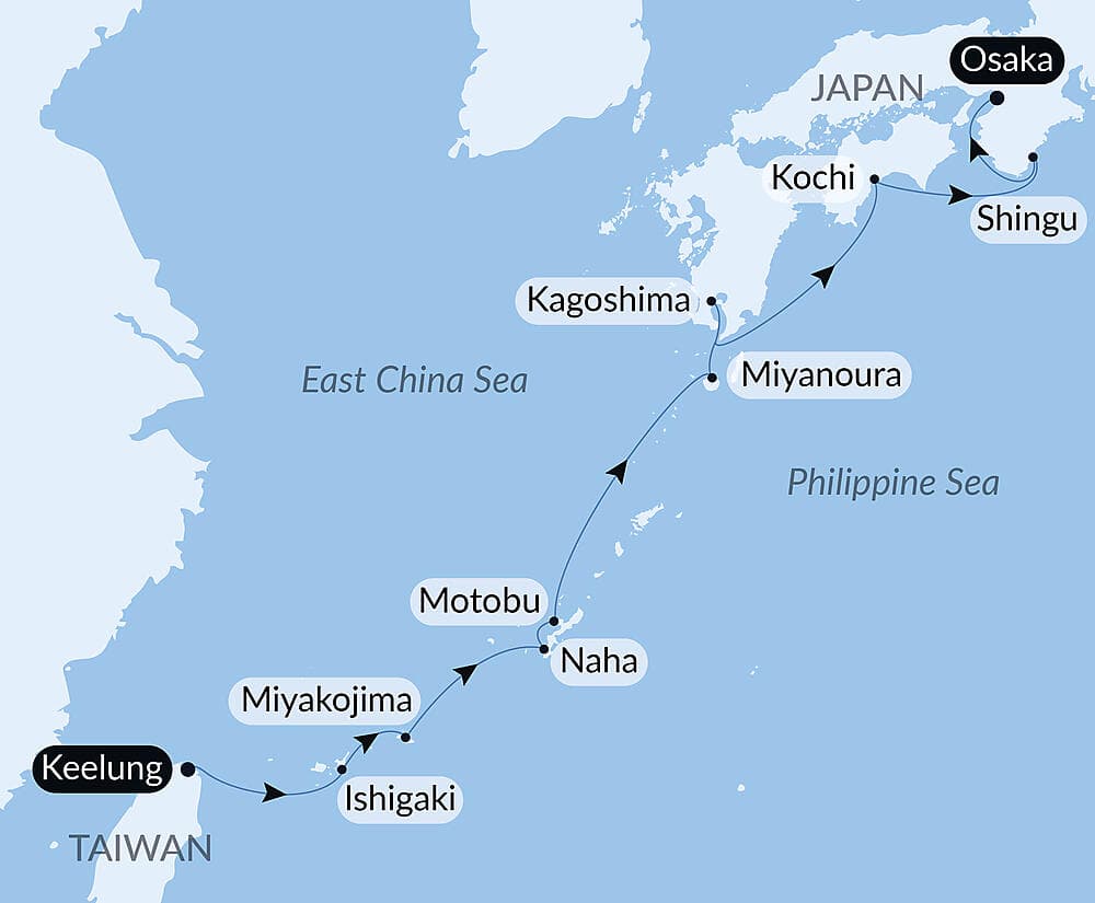 Odyssey in the heart of Japan’s subtropical islands null