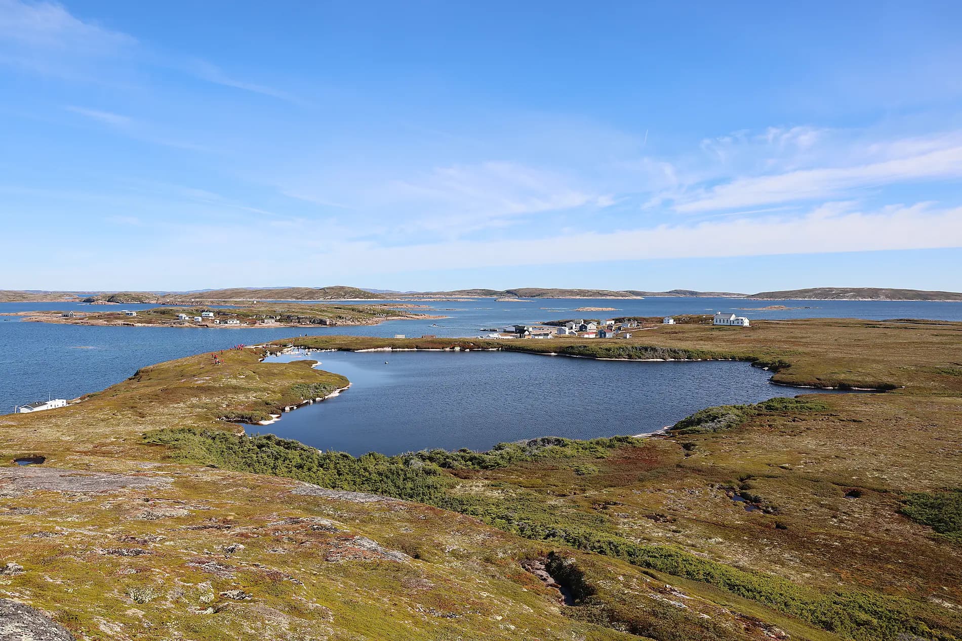 Exploration along Saint Lawrence