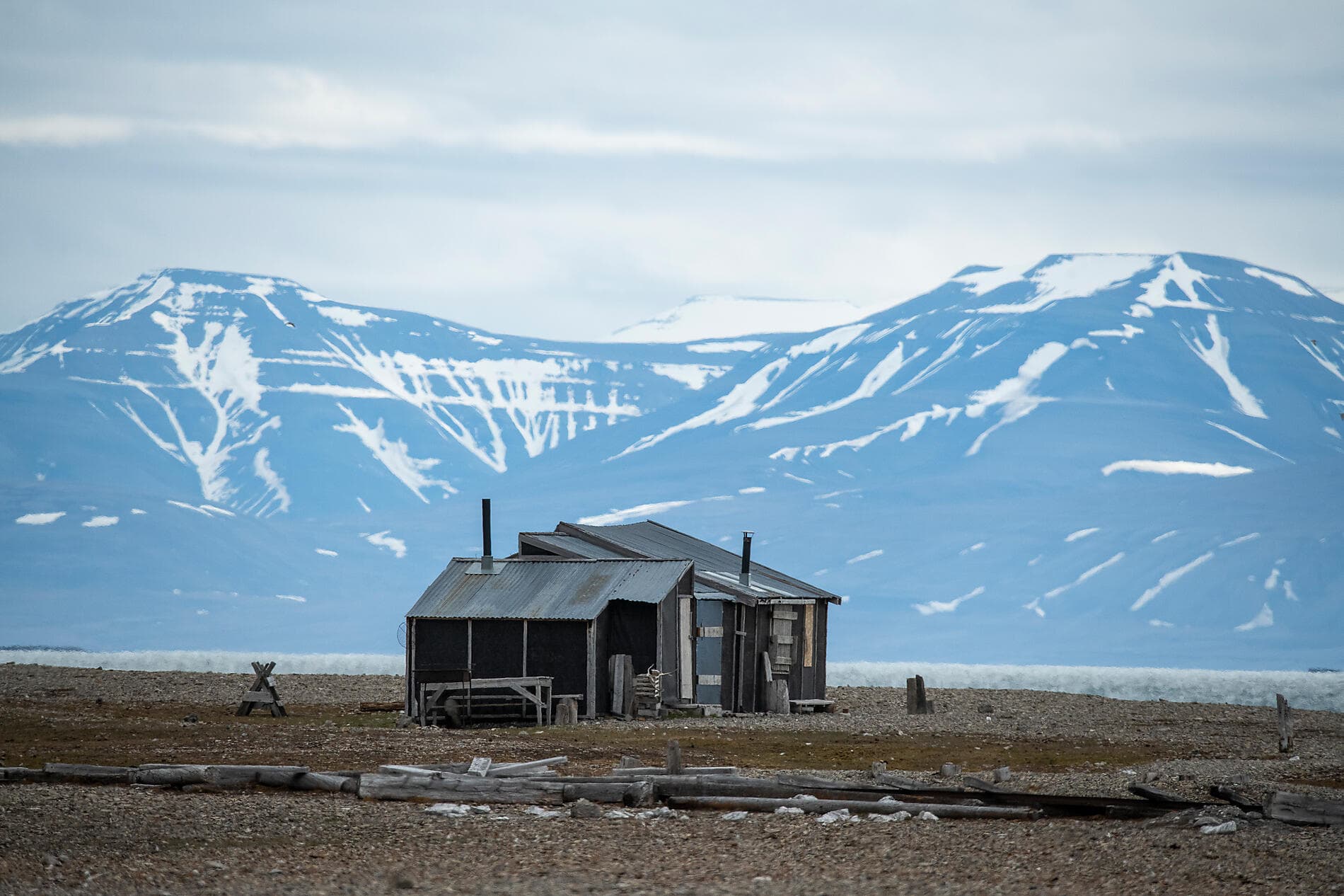 Unexplored Svalbard