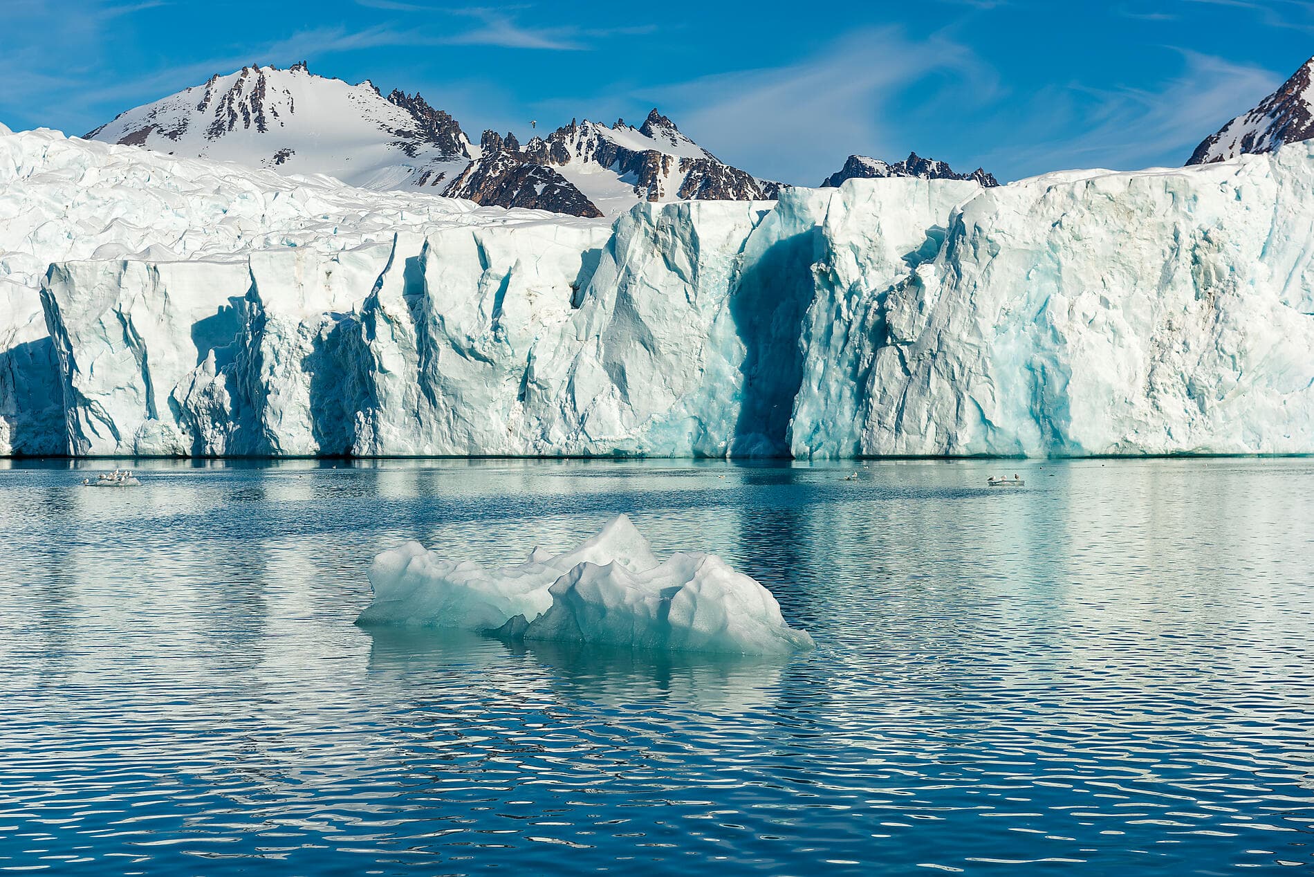 Unexplored Svalbard