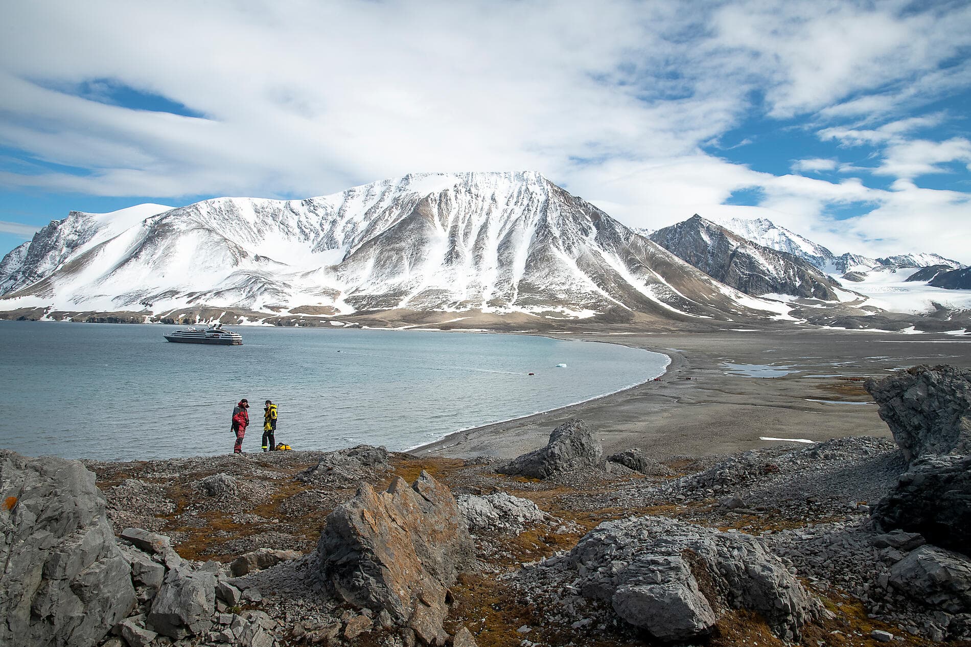 Unexplored Svalbard