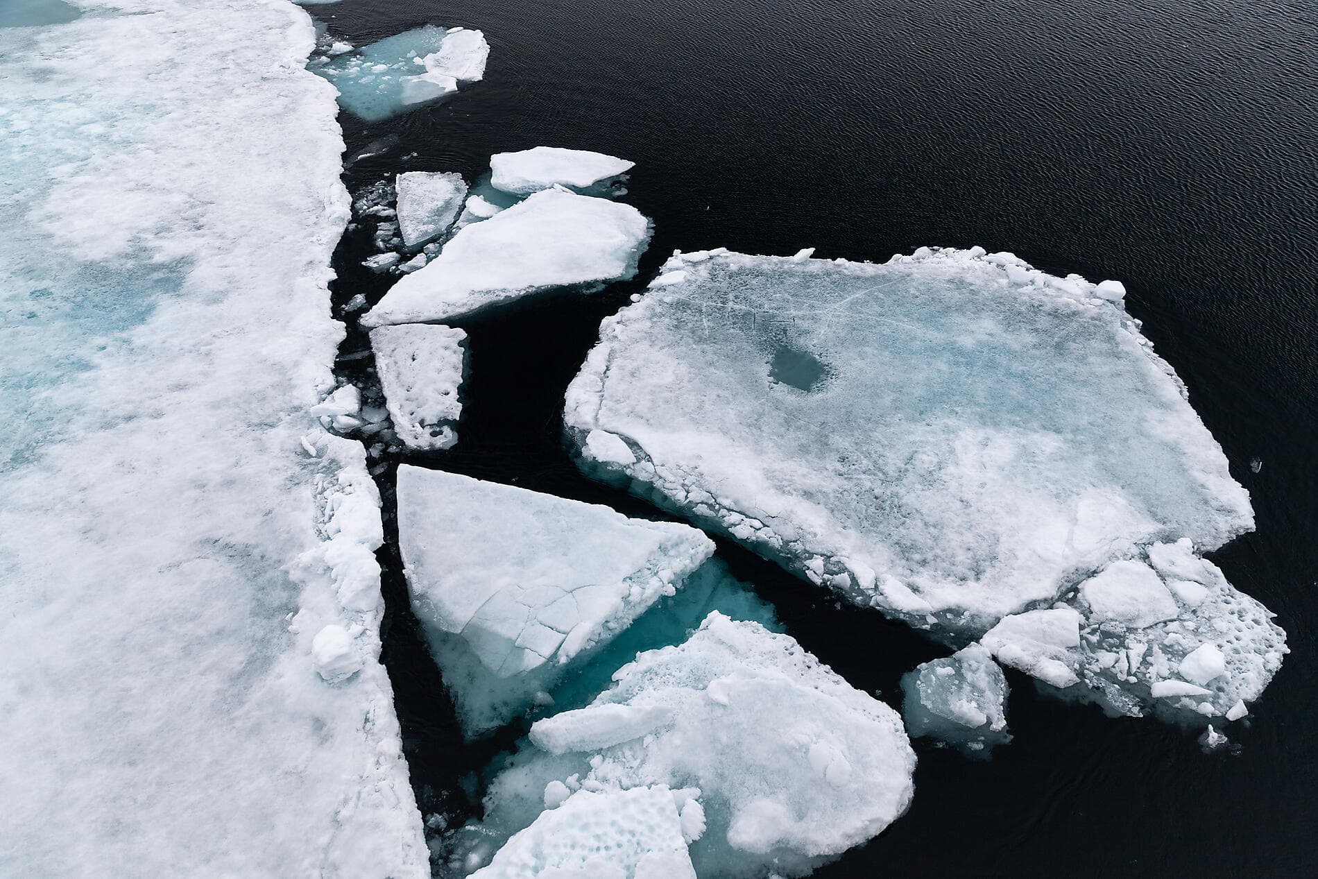 Unexplored Svalbard