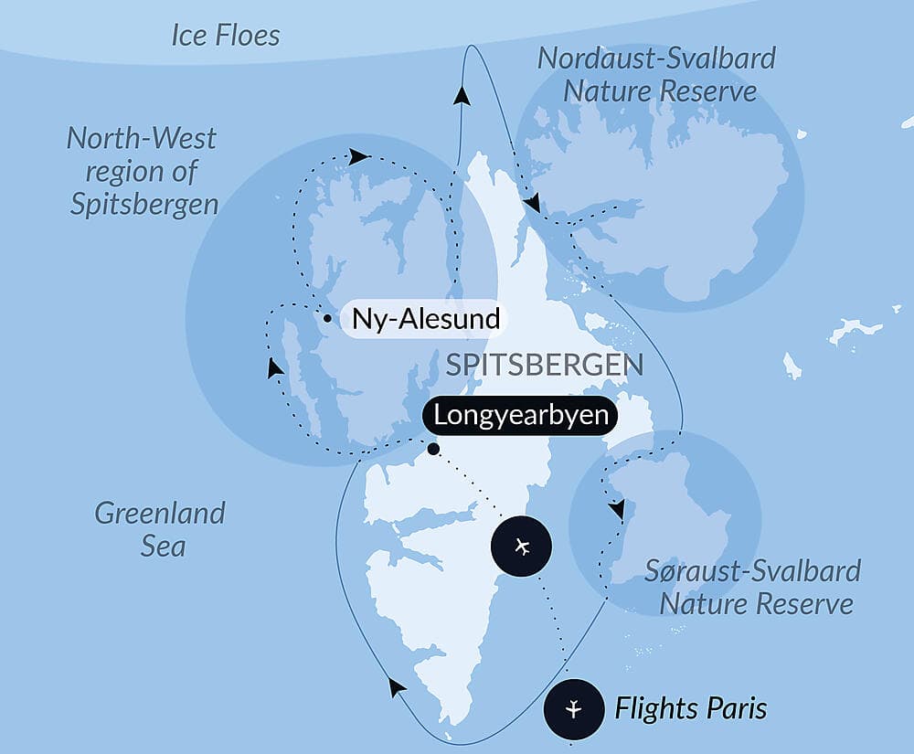 Unexplored Svalbard