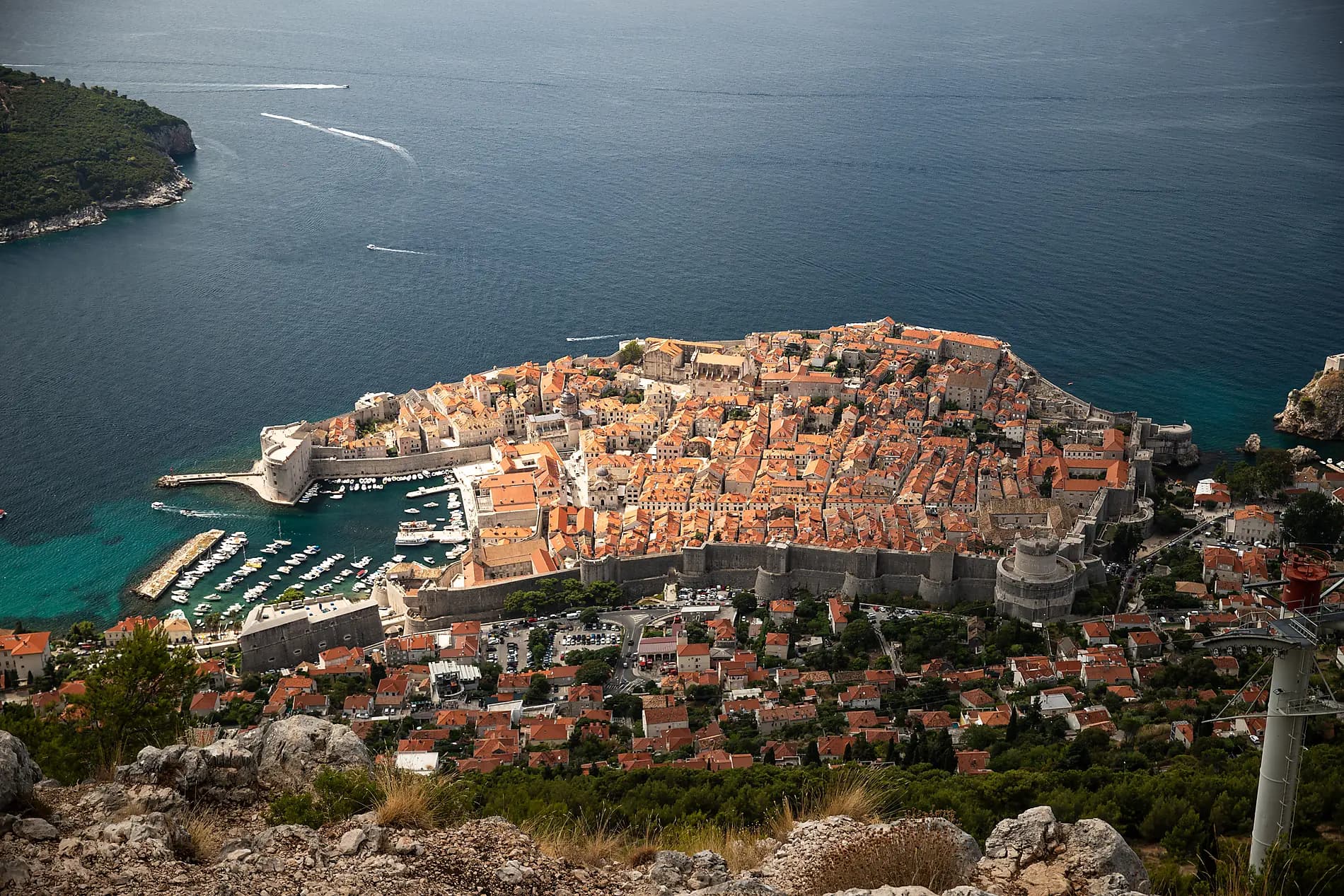 Island Hopping Aboard Le Ponant, From Athens to Dubrovnik