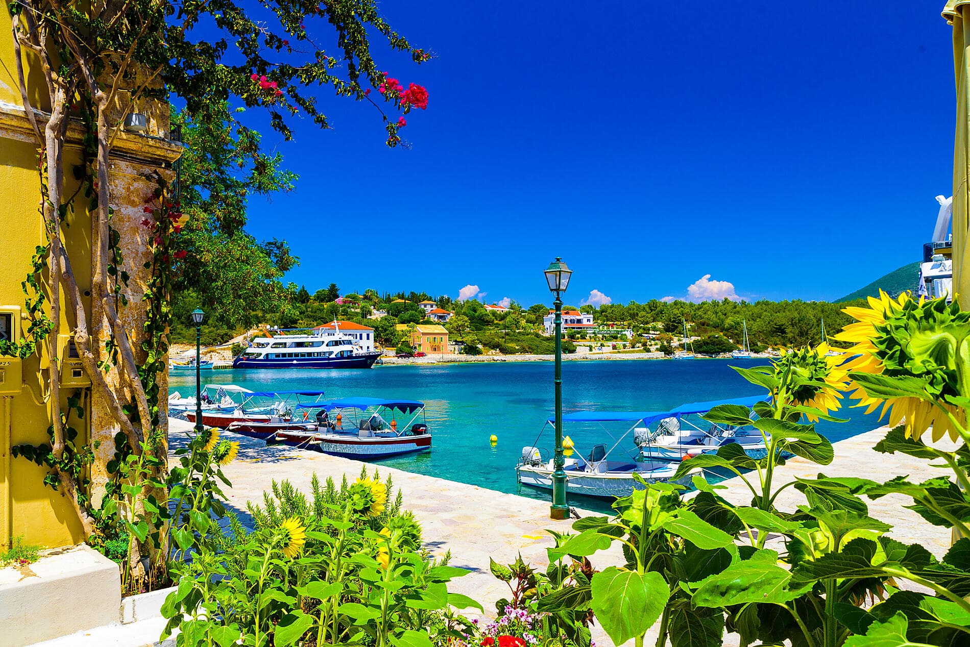Island Hopping Aboard Le Ponant, From Athens to Dubrovnik