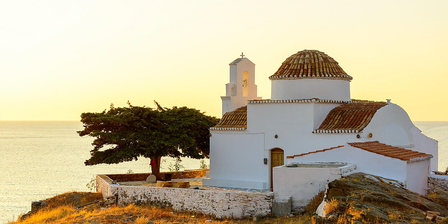 The Cyclades, in the Wake of Le Ponant The Cyclades, in the Wake of Le Ponant