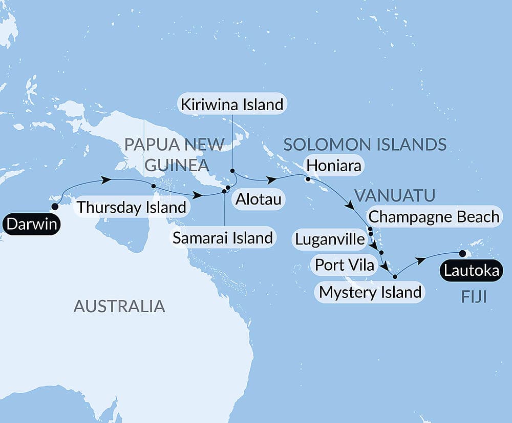 An escapade in the heart of Melanesia