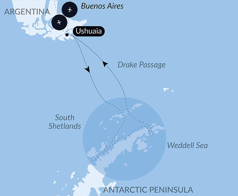 Antarctica: The White Continent – with Smithsonian Journeys