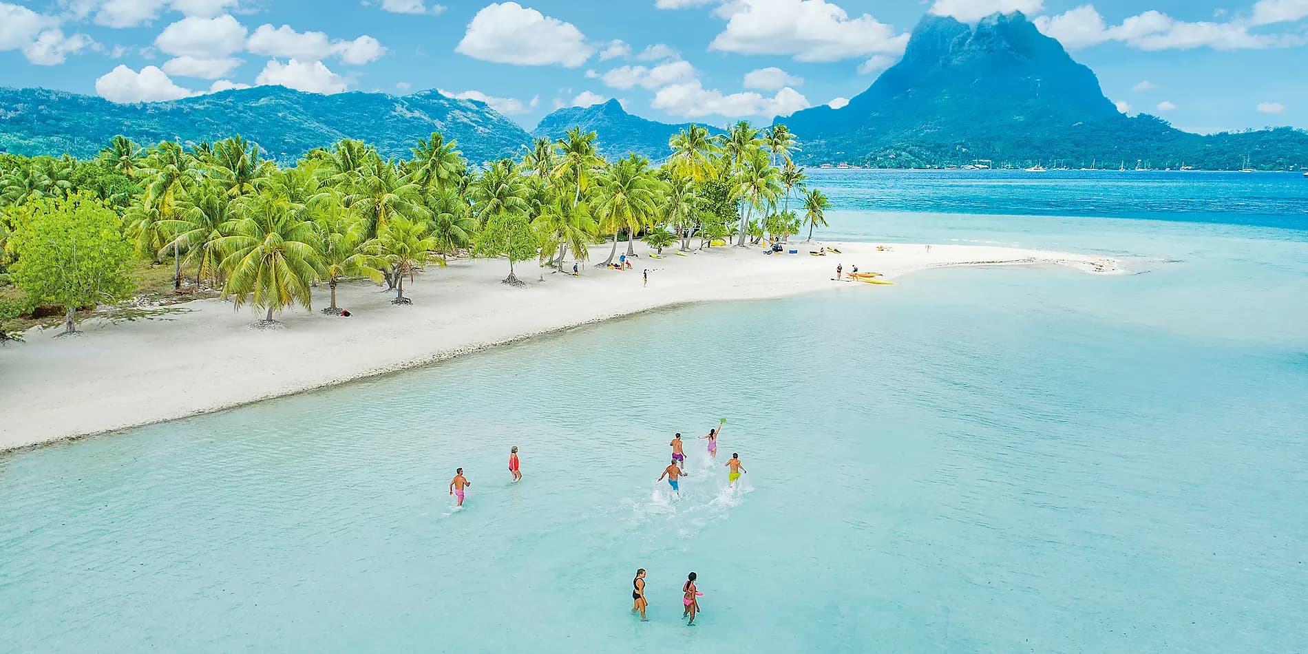 Tahiti and the Society Islands